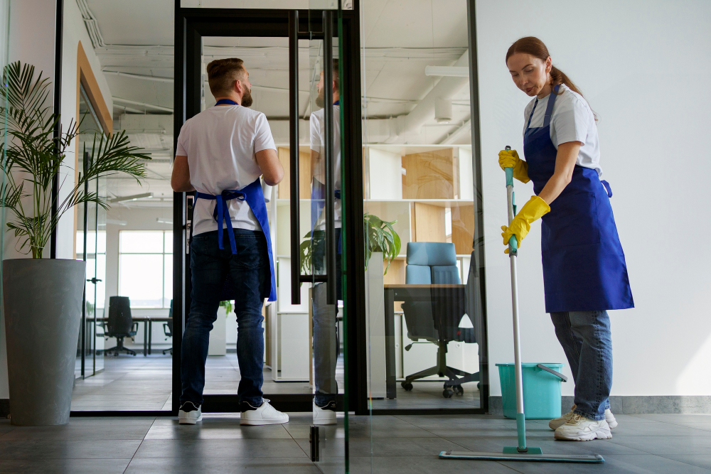 commercial cleaning