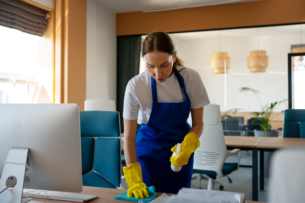 office cleaners