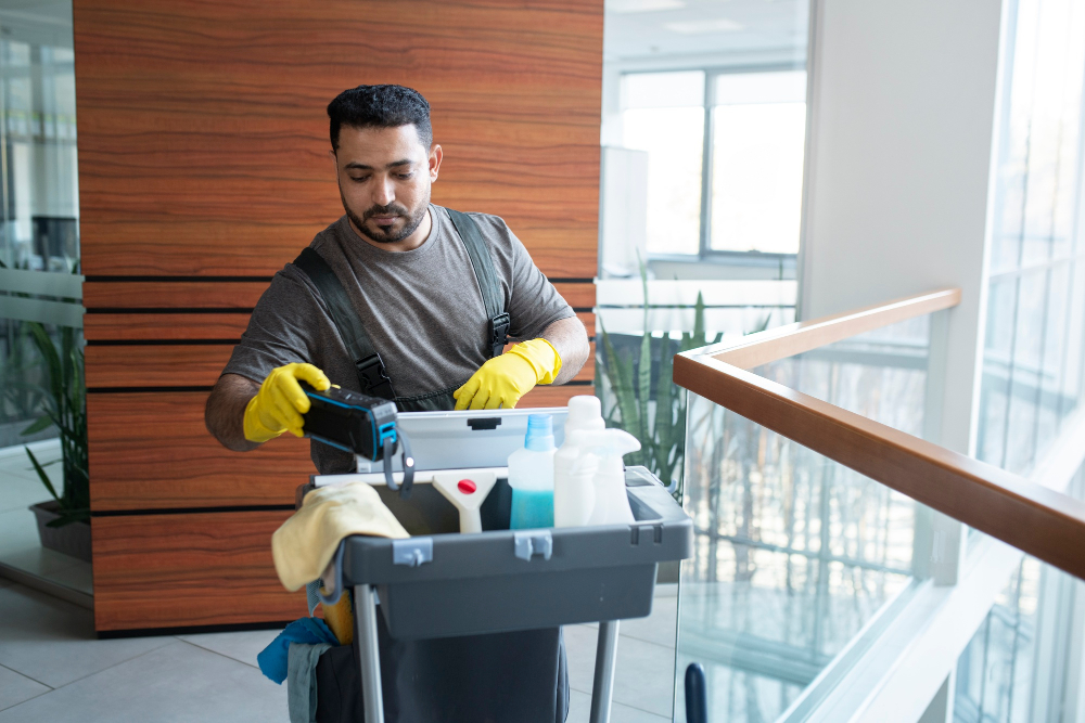 commercial cleaners